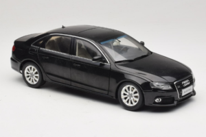 Audi A4L B8 Juodas Paudi 1:18 AUDI012 Metalas - nuotrauka 6 iš 8