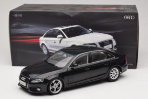 Audi A4L B8 Juodas Paudi 1:18 AUDI012 Metalas - nuotrauka 8 iš 8