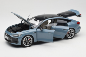Audi A5L Sportback Pilkšvai Mėlynas OEM 1:18 ZAM60004B Metalas - nuotrauka 2 iš 8
