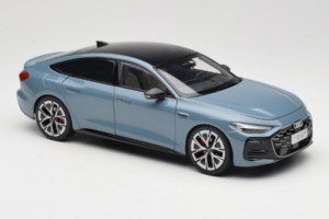 Audi A5L Sportback Pilkšvai Mėlynas OEM 1:18 ZAM60004B Metalas - nuotrauka 6 iš 8