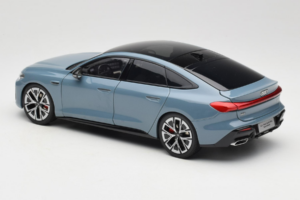 Audi A5L Sportback Pilkšvai Mėlynas OEM 1:18 ZAM60004B Metalas - nuotrauka 7 iš 8