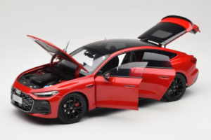 Audi A5L Sportback Raudonas OEM 1:18 ZAM60004A Metalas - nuotrauka 2 iš 8