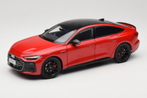 Audi A5L Sportback Raudonas OEM 1:18 ZAM60004A Metalas