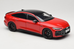 Audi A5L Sportback Raudonas OEM 1:18 ZAM60004A Metalas - nuotrauka 6 iš 8