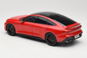 Audi A5L Sportback Raudonas OEM 1:18 ZAM60004A Metalas - nuotrauka 7 iš 8