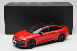 Audi A5L Sportback Raudonas OEM 1:18 ZAM60004A Metalas - nuotrauka 8 iš 8