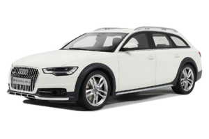 Audi A6 Allroad C7 Ibis White Otto 1:18 OT1286 Derva