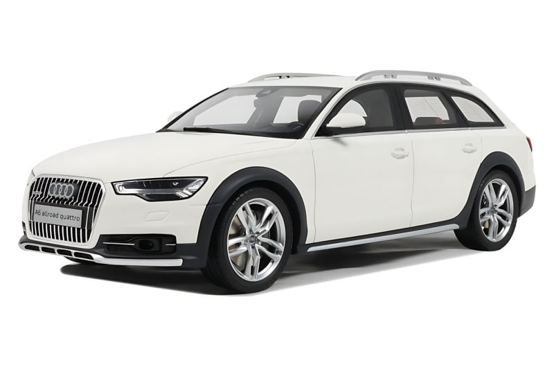Audi A6 Allroad C7 Ibis White Otto 1:18 OT1286 Derva