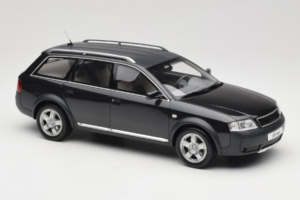 Audi A6 C5 Allroad quattro Brilliant Black Otto 1:18 OT1189 Derva - nuotrauka 4 iš 6