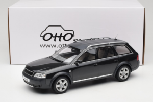 Audi A6 C5 Allroad quattro Brilliant Black Otto 1:18 OT1189 Derva - nuotrauka 6 iš 6