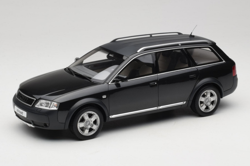 Audi A6 C5 Allroad quattro Brilliant Black Otto 1:18 OT1189 Derva