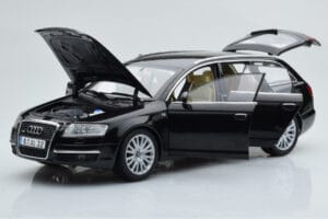 Audi A6 C6 Avant Juodas Norev 1:18 188304 Metalas - nuotrauka 2 iš 8