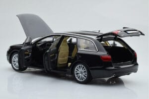 Audi A6 C6 Avant Juodas Norev 1:18 188304 Metalas - nuotrauka 3 iš 8