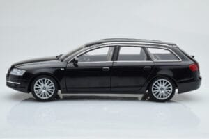 Audi A6 C6 Avant Juodas Norev 1:18 188304 Metalas - nuotrauka 5 iš 8