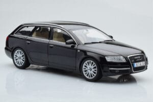 Audi A6 C6 Avant Juodas Norev 1:18 188304 Metalas - nuotrauka 6 iš 8