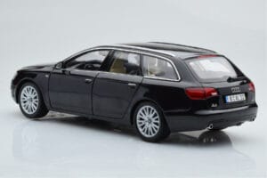 Audi A6 C6 Avant Juodas Norev 1:18 188304 Metalas - nuotrauka 7 iš 8
