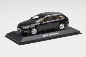 Audi A6 C6 Avant Phantom Juodas Minichamps 1:43 5010406233 Metalas - nuotrauka 2 iš 4