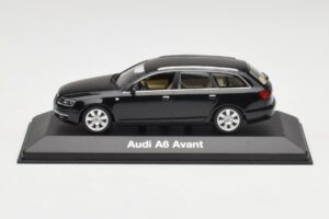 Audi A6 C6 Avant Phantom Juodas Minichamps 1:43 5010406233 Metalas