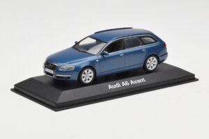 Audi A6 C6 Avant Stratos Blue Minichamps 1:43 5010406223 Metalas - nuotrauka 2 iš 4