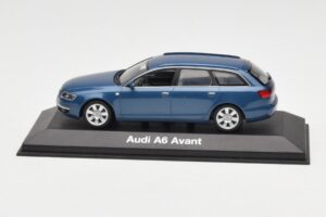 Audi A6 C6 Avant Stratos Blue Minichamps 1:43 5010406223 Metalas