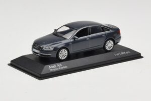 Audi A6 C6 Tamsiai Mėlynas Minichamps 1:43 5010406143 Metalas - nuotrauka 2 iš 4