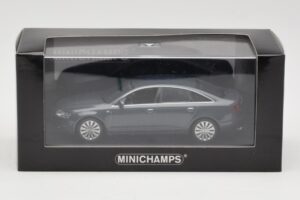 Audi A6 C6 Tamsiai Mėlynas Minichamps 1:43 5010406143 Metalas - nuotrauka 4 iš 4