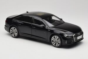 Audi A6L C8 Juodas Paudi Model 1:18 42499 Metalas - nuotrauka 6 iš 8