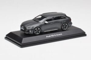 Audi RS6 C8 Avant Pilkas Metalinis Minichamps 1:43 5012016231 Metalas - nuotrauka 2 iš 4