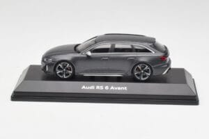 Audi RS6 C8 Avant Pilkas Metalinis Minichamps 1:43 5012016231 Metalas