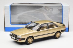 Audi Coupe GT B2 Auksinis MCG 1:18 MCG18414 Metalas - nuotrauka 6 iš 6