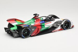 Audi e-tron FE05 Audi Sport ABT Schaeffler #11 L. di Grassi Formula E Season 5 2019 Minichamps 1:18 114180011 Metalas - nuotrauka 2 iš 6