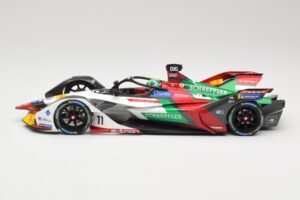 Audi e-tron FE05 Audi Sport ABT Schaeffler #11 L. di Grassi Formula E Season 5 2019 Minichamps 1:18 114180011 Metalas - nuotrauka 3 iš 6
