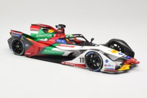 Audi e-tron FE05 Audi Sport ABT Schaeffler #11 L. di Grassi Formula E Season 5 2019 Minichamps 1:18 114180011 Metalas - nuotrauka 4 iš 6