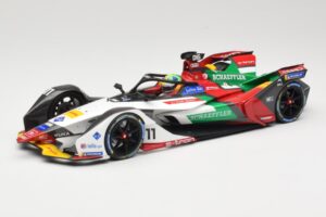 Audi e-tron FE05 Audi Sport ABT Schaeffler #11 L. di Grassi Formula E Season 5 2019 Minichamps 1:18 114180011 Metalas