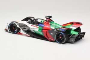 Audi e-tron FE05 Audi Sport ABT Schaeffler #11 L. di Grassi Formula E Season 5 2019 Minichamps 1:18 114180011 Metalas - nuotrauka 5 iš 6