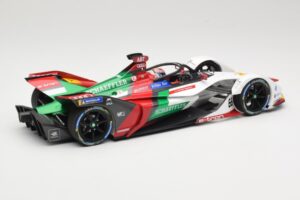 Audi e-tron FE05 Audi Sport ABT Schaeffler #66 D. Abt Formula E Season 5 2019 Minichamps 1:18 114180066 Metalas - nuotrauka 2 iš 6