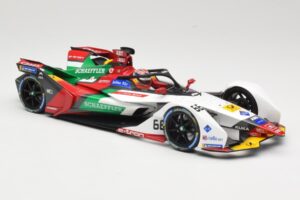 Audi e-tron FE05 Audi Sport ABT Schaeffler #66 D. Abt Formula E Season 5 2019 Minichamps 1:18 114180066 Metalas - nuotrauka 4 iš 6