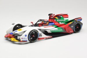 Audi e-tron FE05 Audi Sport ABT Schaeffler #66 D. Abt Formula E Season 5 2019 Minichamps 1:18 114180066 Metalas