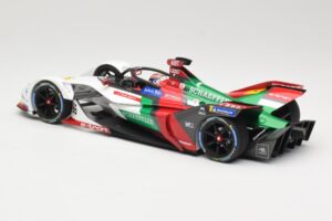 Audi e-tron FE05 Audi Sport ABT Schaeffler #66 D. Abt Formula E Season 5 2019 Minichamps 1:18 114180066 Metalas - nuotrauka 5 iš 6