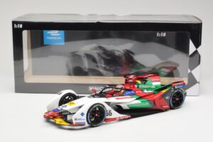 Audi e-tron FE05 Audi Sport ABT Schaeffler #66 D. Abt Formula E Season 5 2019 Minichamps 1:18 114180066 Metalas - nuotrauka 6 iš 6