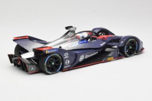 Audi e-tron FE05 Envision Virgin Racing #2 S. Bird Formula E Season 5 2019 Minichamps 1:18 114180002 Metalas - nuotrauka 2 iš 6