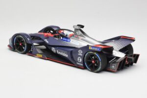 Audi e-tron FE05 Envision Virgin Racing #2 S. Bird Formula E Season 5 2019 Minichamps 1:18 114180002 Metalas - nuotrauka 5 iš 6