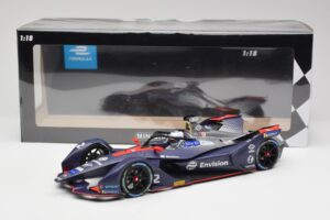 Audi e-tron FE05 Envision Virgin Racing #2 S. Bird Formula E Season 5 2019 Minichamps 1:18 114180002 Metalas - nuotrauka 6 iš 6