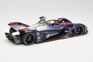 Audi e-tron FE05 Envision Virgin Racing #4 R. Frijns Formula E Season 5 2019 Minichamps 1:18 114180004 Metalas - nuotrauka 2 iš 6
