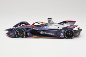 Audi e-tron FE05 Envision Virgin Racing #4 R. Frijns Formula E Season 5 2019 Minichamps 1:18 114180004 Metalas - nuotrauka 3 iš 6
