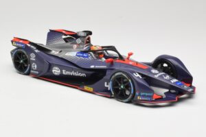 Audi e-tron FE05 Envision Virgin Racing #4 R. Frijns Formula E Season 5 2019 Minichamps 1:18 114180004 Metalas - nuotrauka 4 iš 6