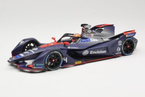 Audi e-tron FE05 Envision Virgin Racing #4 R. Frijns Formula E Season 5 2019 Minichamps 1:18 114180004 Metalas