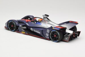 Audi e-tron FE05 Envision Virgin Racing #4 R. Frijns Formula E Season 5 2019 Minichamps 1:18 114180004 Metalas - nuotrauka 5 iš 6
