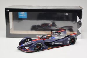 Audi e-tron FE05 Envision Virgin Racing #4 R. Frijns Formula E Season 5 2019 Minichamps 1:18 114180004 Metalas - nuotrauka 6 iš 6