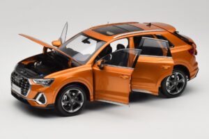 Audi Q3 F3 Orange Metallic Paudi Model 1:18 05962Q32019 Metalas - nuotrauka 2 iš 8